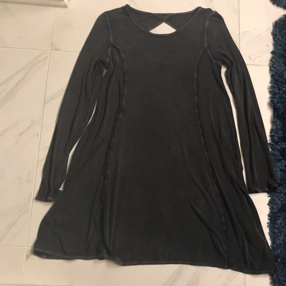 Gray rip curl dress